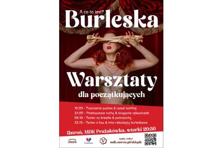 Burleska? A co to jest? - Podstawowe ruchy & ściąganie rękawiczek